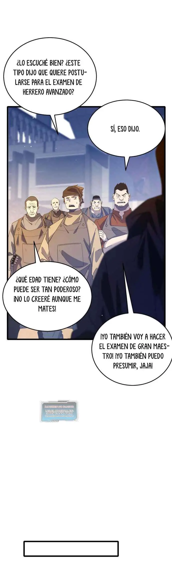  MIS HABILIDADES PASIVAS SON INVENCIBLES > Capitulo 65 > Page 81